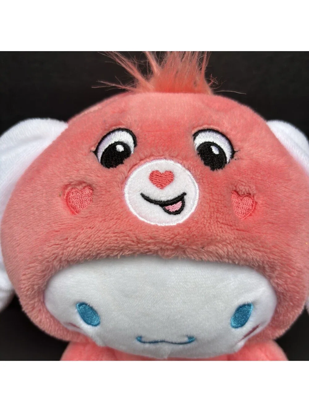 Cinnamoroll Plush Care Bears Love-a-lot Bear 8
